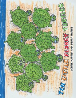 Front cover_Ten Little Flakey Turtles