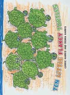 Front cover_Ten Little Flakey Turtles