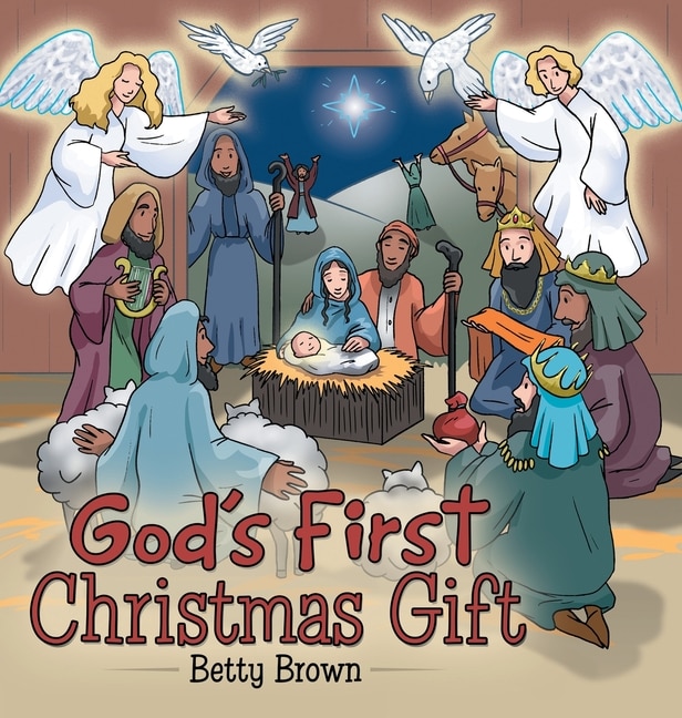 Front cover_God's First Christmas Gift