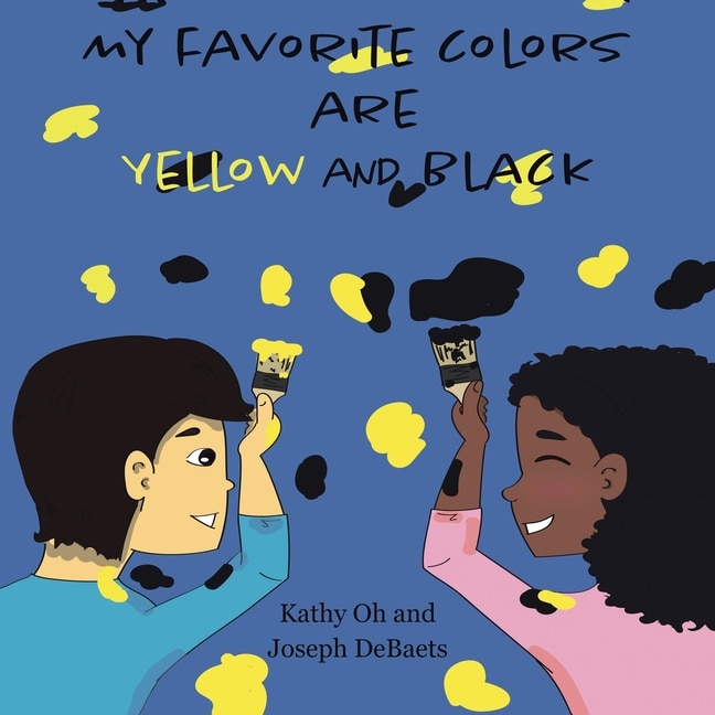 Front cover_My Favorite Colors Are Yellow and Black