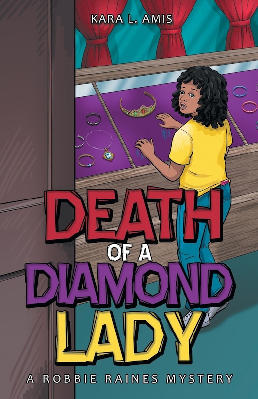 Front cover_Death Of A Diamond Lady