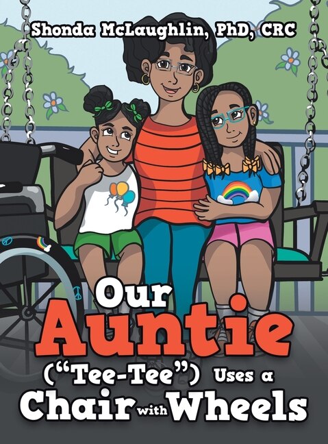Couverture_Our Auntie (tee-tee) Uses A Chair With Wheels