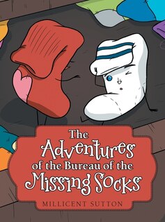 Front cover_The Adventures of the Bureau of the Missing Socks