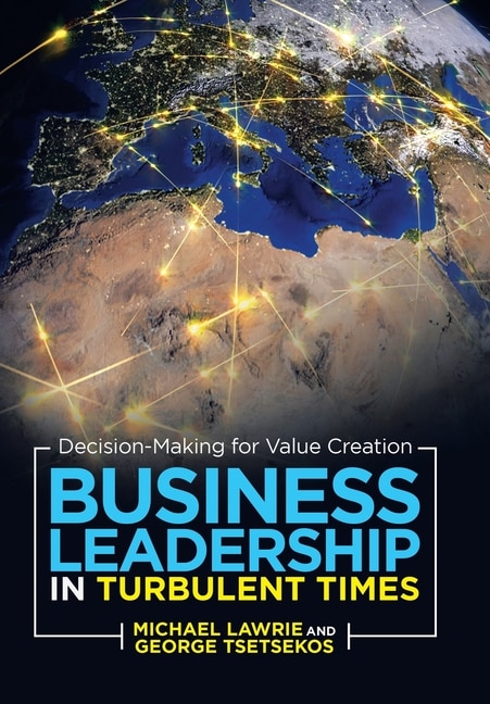 Front cover_Business Leadership In Turbulent Times