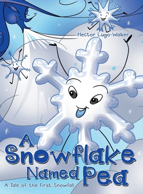 Front cover_A Snowflake Named Pea