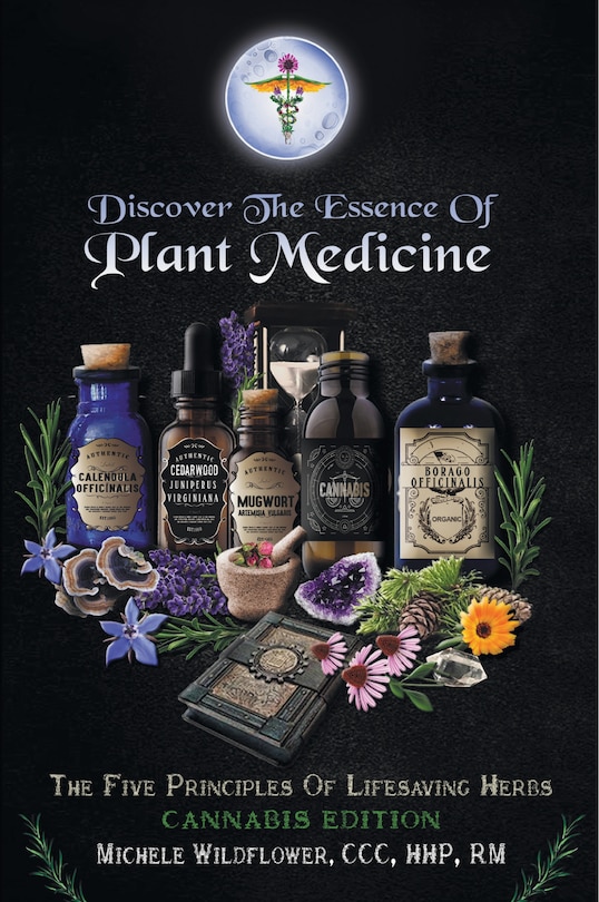 Front cover_Discover the Essence of Plant Medicine