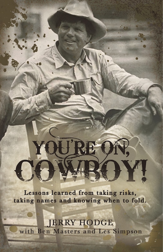 Couverture_You're On, Cowboy!
