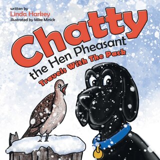 Front cover_Chatty the Hen Pheasant