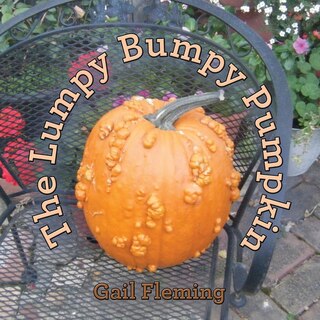 Front cover_The Lumpy Bumpy Pumpkin