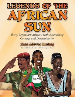 Front cover_Legends Of The African Sun