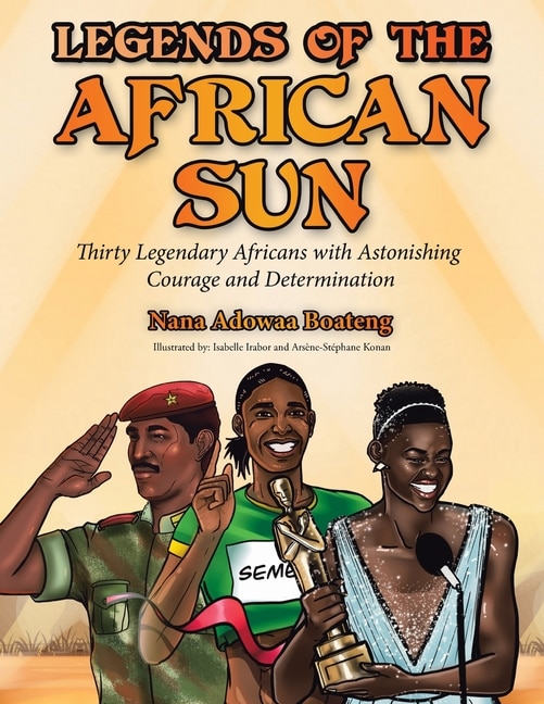 Front cover_Legends Of The African Sun