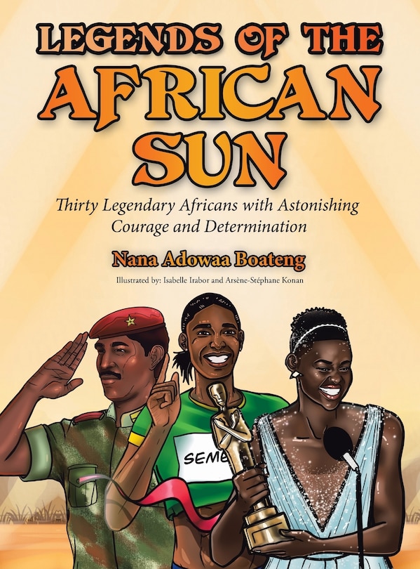 Couverture_Legends of the African Sun