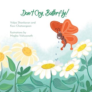 Front cover_Don't Cry, Butterfly!