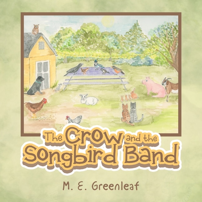 Couverture_The Crow and the Songbird Band