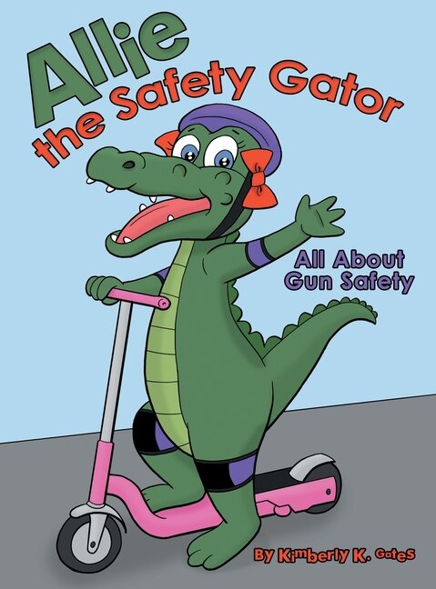 Front cover_Allie the Safety Gator