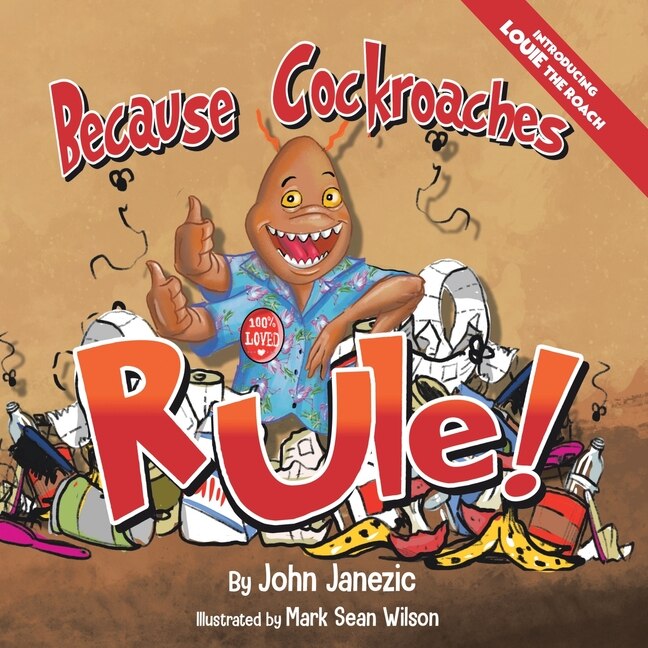 Couverture_Because Cockroaches Rule