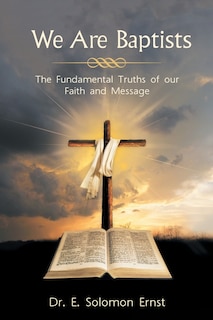 Front cover_We Are Baptists