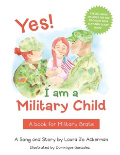 Front cover_Yes! I Am a Military Child