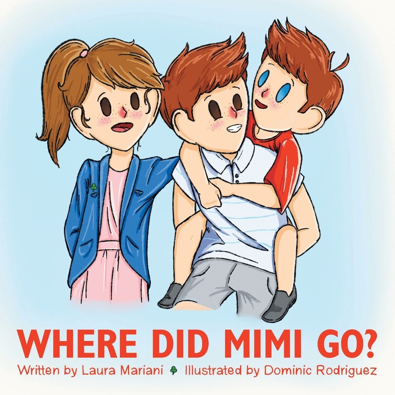 Front cover_Where Did Mimi Go?
