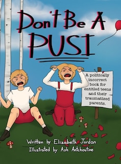 Couverture_Don't Be a Pusi