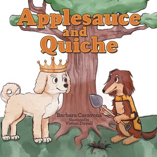 Front cover_Applesauce and Quiche