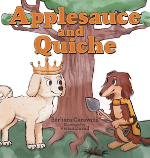 Front cover_Applesauce and Quiche