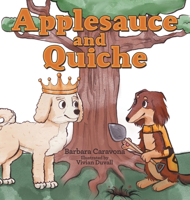 Front cover_Applesauce and Quiche