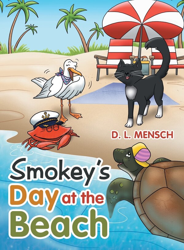 Couverture_Smokey's Day at the Beach