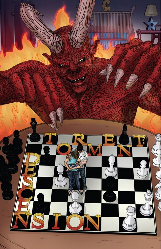 Front cover_Torment: Descension