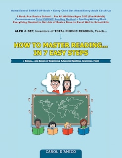 Front cover_How to Master Reading... in 7 Easy Steps