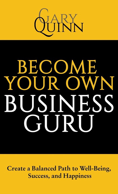 Front cover_Become Your Own Business Guru