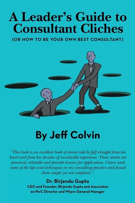 Front cover_A Leader's Guide to Consultant Cliches
