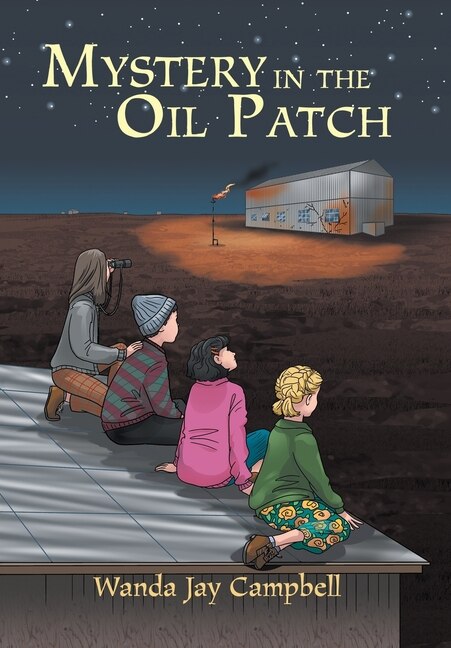 Front cover_Mystery in the Oil Patch