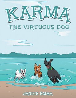 Front cover_Karma the Virtuous Dog