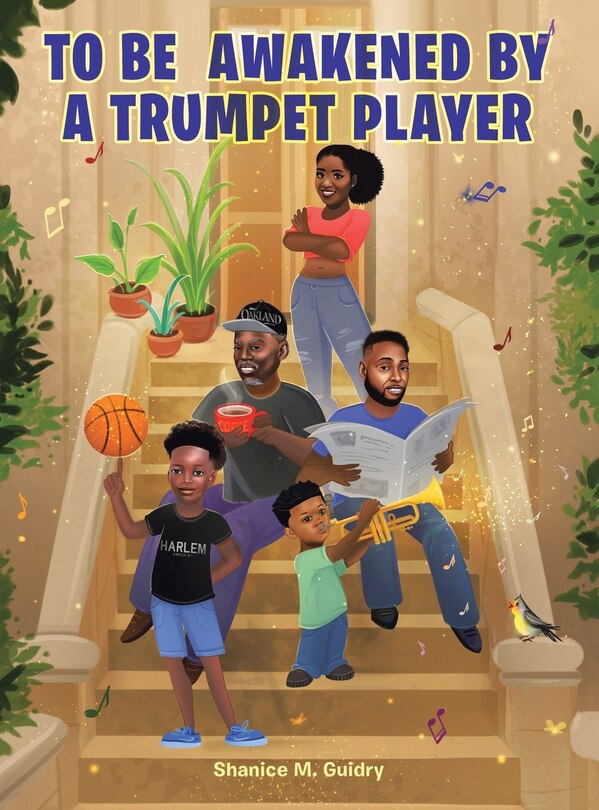 Front cover_To Be Awakened by a Trumpet Player