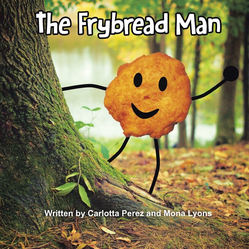 Front cover_The Frybread Man