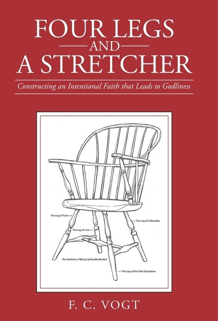Front cover_Four Legs and a Stretcher