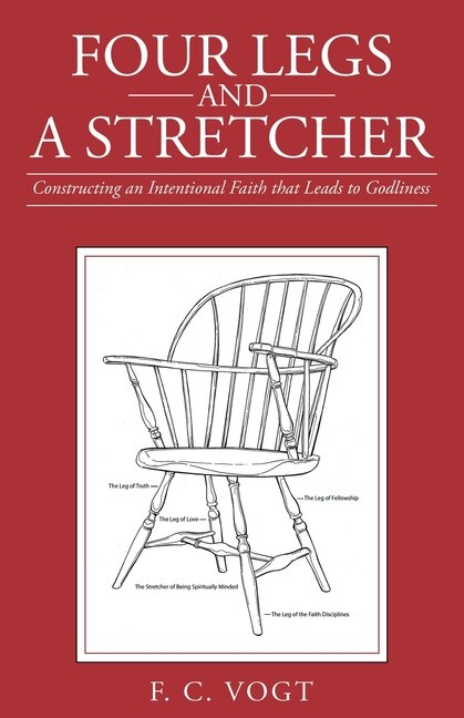 Front cover_Four Legs and a Stretcher