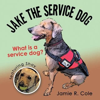 Front cover_Jake the Service Dog