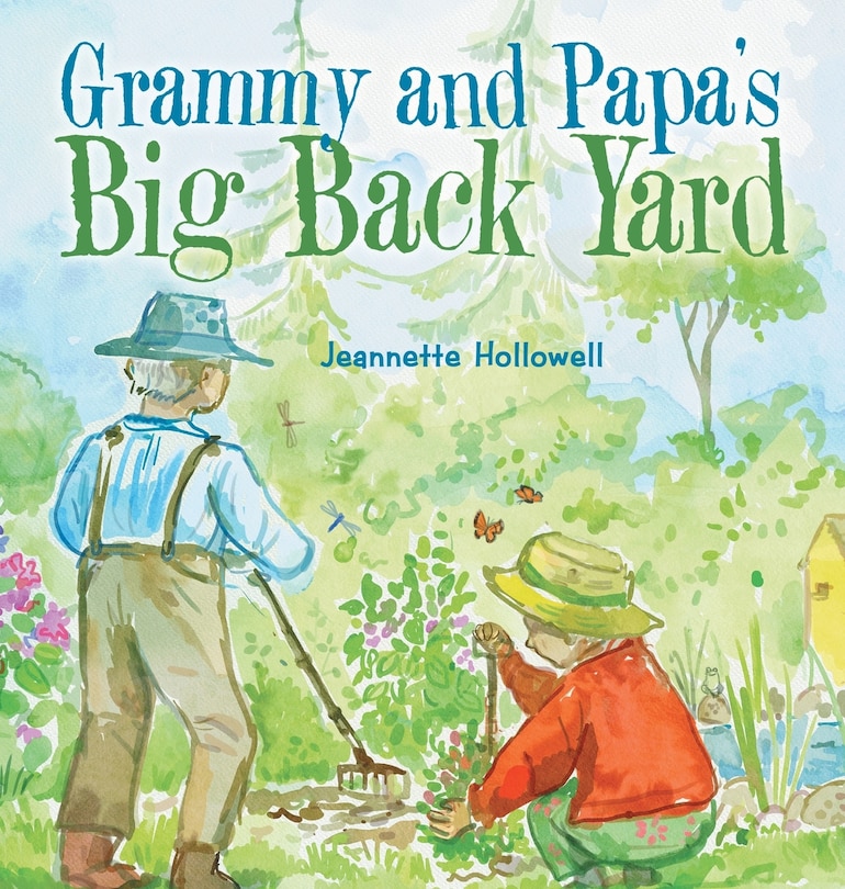 Front cover_Grammy and Papa's Big Back Yard