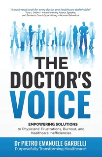 Front cover_The Doctor's Voice