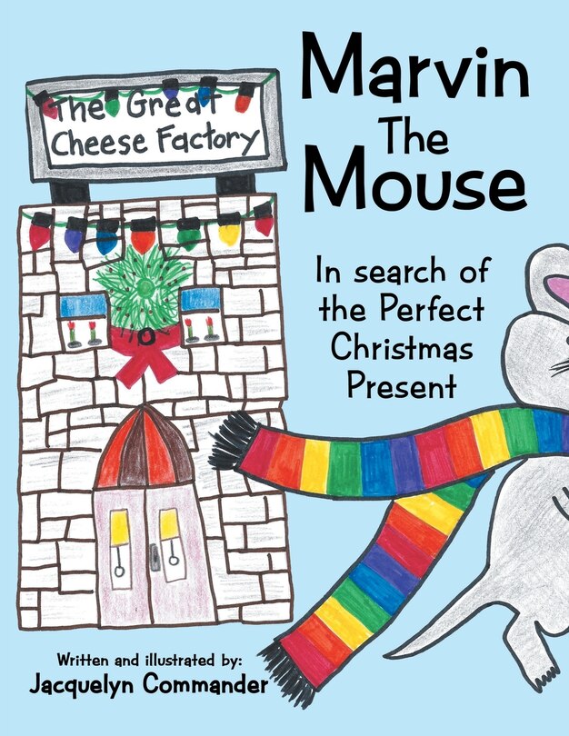 Front cover_Marvin the Mouse