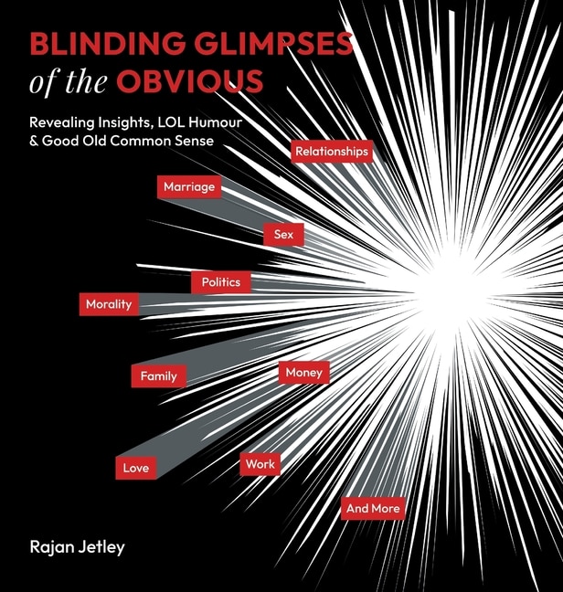 Couverture_Blinding Glimpses of the Obvious