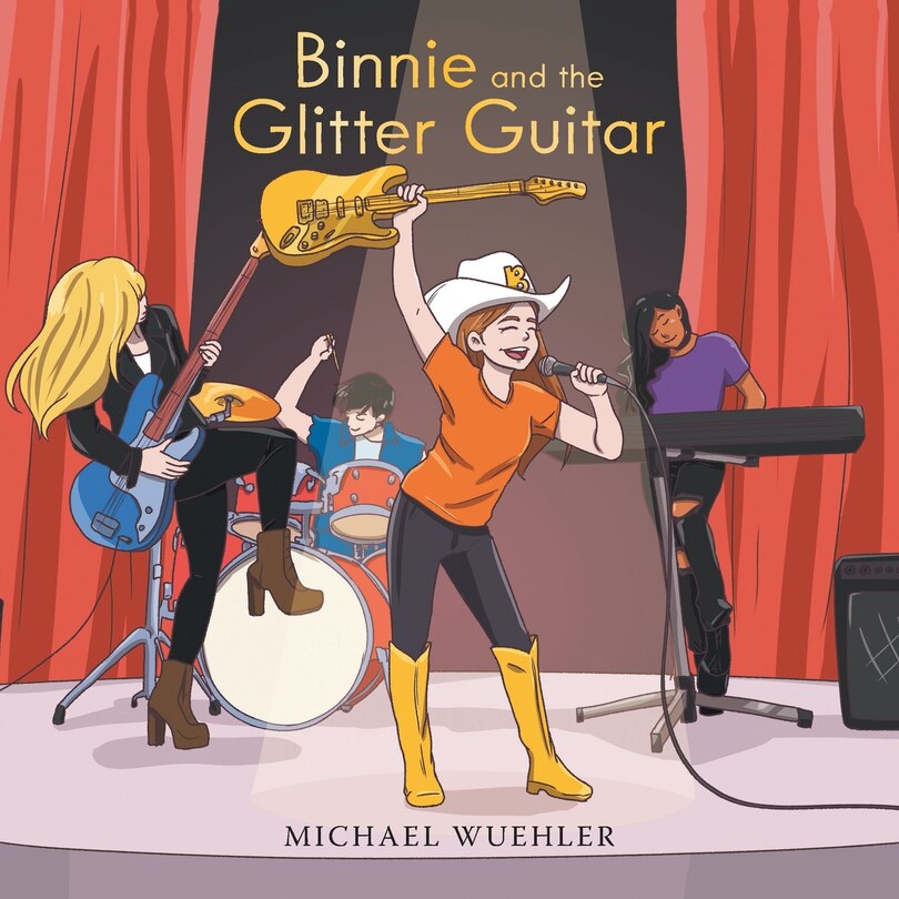 Couverture_Binnie and the Glitter Guitar