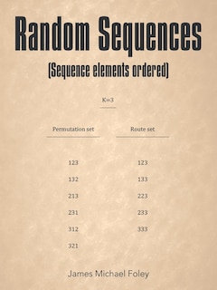 Front cover_Random Sequences