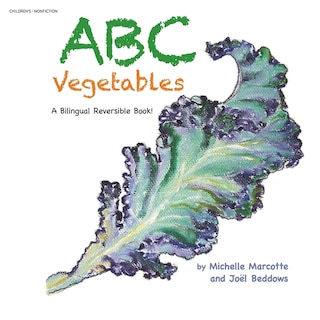 Front cover_Abc Vegetables - Abécédaire Des Légumes