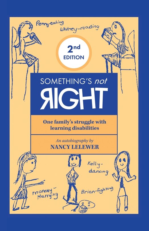 Couverture_Something's not Right 2nd Edition