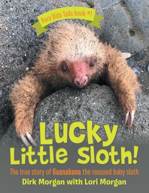 Front cover_Lucky Little Sloth!