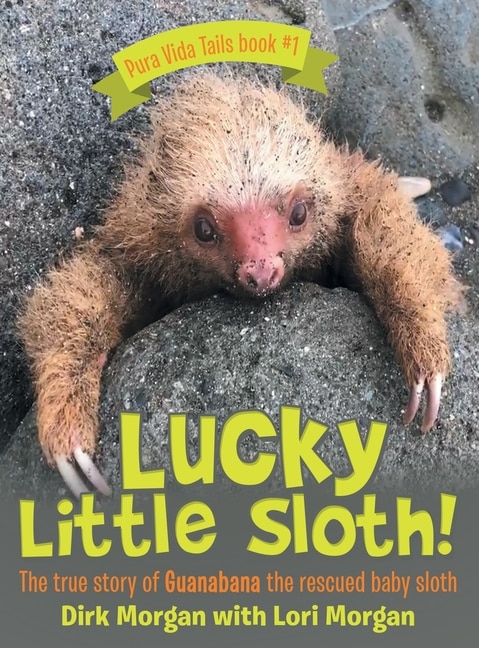 Couverture_Lucky Little Sloth!