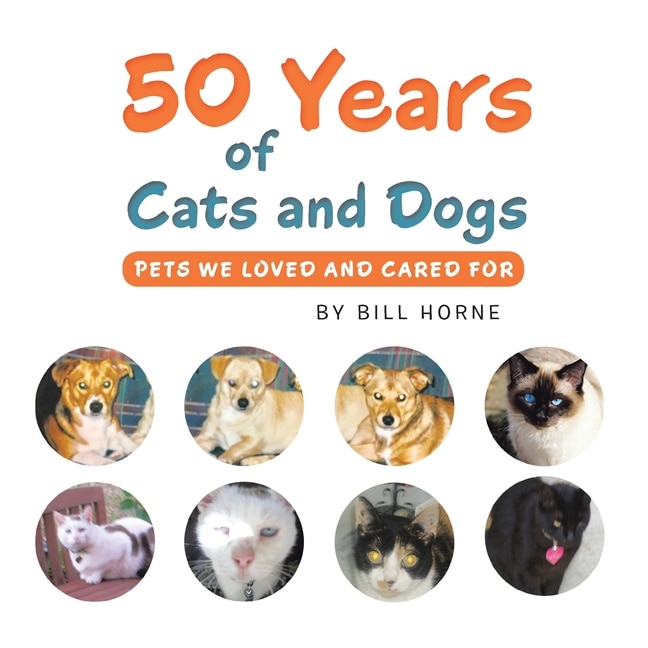 Front cover_50 Years of Cats and Dogs
